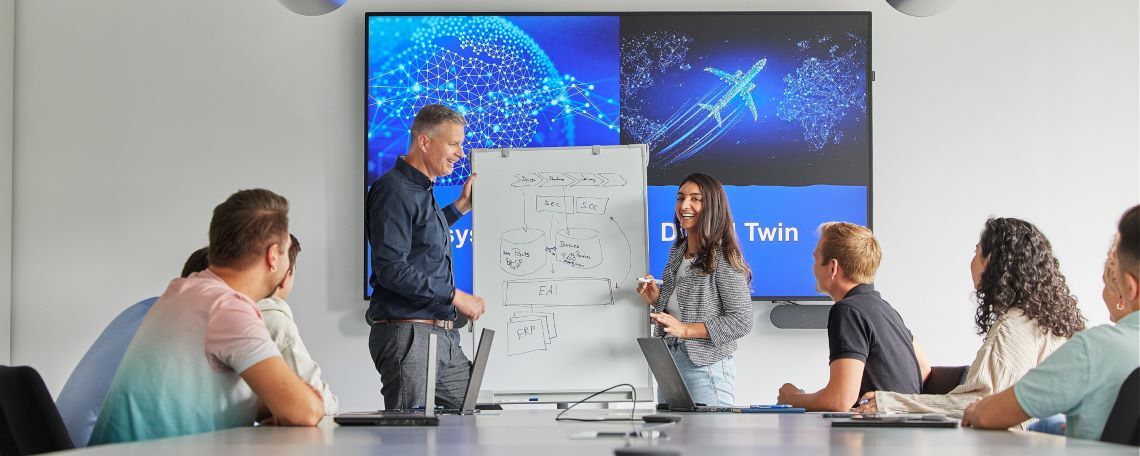 Junior Consultant (w/m/d) Digitalisierung Aerospace Supply Chain, 1. Bild